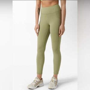 NWOT Lululemon Invigorate High-Rise Tight 25" in Vista Green - Size 10